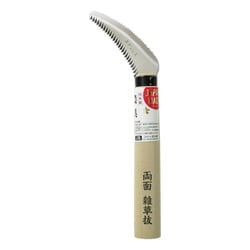 日本製 雑草取鎌 ミネ刃付 ステンレス 80mm 155mm柄
