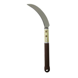 GARDENING TOOL ステンレス鋸鎌 グリップ付 アルミ柄
