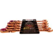 MUSTTOOL ダブルフレキ軽量ギアレンチセット ローズゴールド 12454
