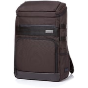 HD8*13002 [HO-ONE TOP-OPEN BACKPACK DARK BROWN]