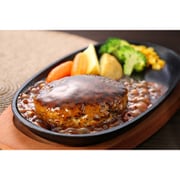 お肉屋さん手作り生ハンバーグ×7パック（ソース付）