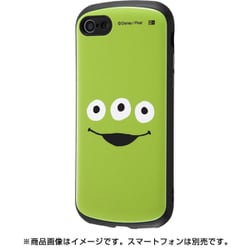 IN-DP24AC4/ALA1 [iPhone SE（第2世代） 用 耐衝撃ケース MiA ディズニー・ピクサーキャラクター フェイスアップ エイリアン]