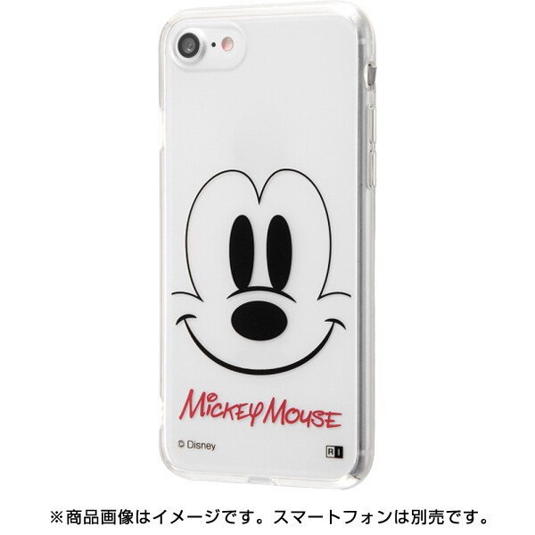 In Dp24uk Mkm Iphone Se 第2世代 用 ハイブリッドケース Clear Pop ディズニーキャラクター ミッキーマウス