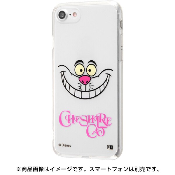 In Dp24uk Ccm Iphone Se 第2世代 用 ハイブリッドケース Clear Pop ディズニーキャラクター チェシャ猫