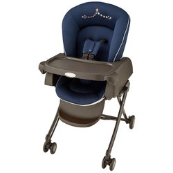 <ソルト>Aprica ユラリズム　手動スウィング　ハイローベッド&チェア 手動スウィングタイプ ハイローベッド&チェア「ユラリズム