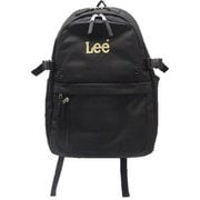 320-4830 ゴールド [Lee リー リュック 22L B4サイズ対応 モバイル収納ポケット サイドファスナー ゴールド]