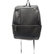320-3105 黒 [Lee リー リュック モバイル収納ポケット A4サイズ 黒]