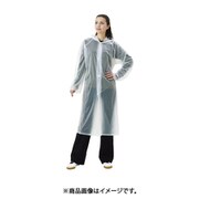 ポケットコート 120 レインコート ユニセックス クリア 10個セット #1000