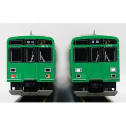 グリーンマックス　GM　50673　東急電鉄1000系1013編成(緑の電車) 50673＞東急電鉄1000系1013編成（緑の電車）3両編成セット（動力