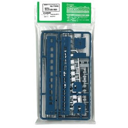 11049 [Nゲージ 着色済み オハネ12形 青色]
