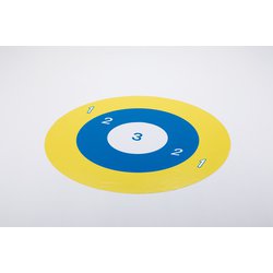 ETE033 [ボッチャボール用ターゲットマット]