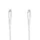 Type-C to Lightning ケーブル 1.0m 白 EA1408WH