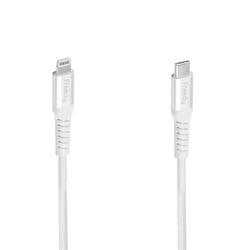 Type-C to Lightning ケーブル 1.0m 白 EA1408WH
