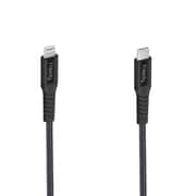 Type-C to Lightning ケーブル 1.0m 黒 EA1408BK