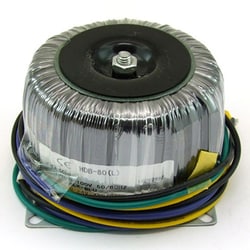 トロイダルトランス 0-24V-48V 2A HDB-80(L)