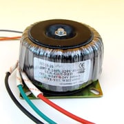 トロイダルトランス 0-24V 200mA/0-24V 200mA HDB-10