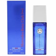 メルセデス・ベンツ クラブブルー JP オードトワレ スプレータイプ 50ml [フレグランス]
