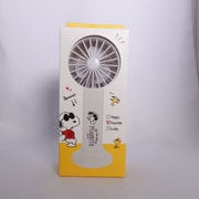 キャラクターグッズ PEANUTS(ピーナッツ) スヌーピー 充電式 ポケットスリムハンディ扇風機 JOE COOL