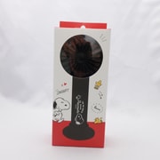 キャラクターグッズ PEANUTS(ピーナッツ) スヌーピー 充電式 ポケットスリムハンディ扇風機 ブラック