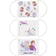 マスク 子供用 アナと雪の女王2 子ども用ガーゼマスク 3枚入