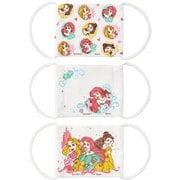 マスク 子供用 プリンセス 子ども用ガーゼマスク 3枚入