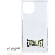 EL13-TLS-02 [EVERLAST iPhone 11 Pro用 TILE SOFT ケース CAMOUFLAGE]
