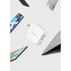 ヨドバシ.com - マテック MATECH WC2003-SC100WH [Sonicharge USB-C 急速充電器 100W GaN ホワイト]  通販【全品無料配達】