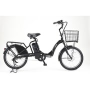 電動アシスト自転車 ブラック BENERO203R