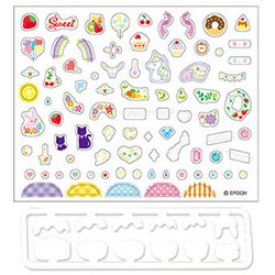 TOY's ジェルネイルセット アクア 6本セット TOY's × INITY アクアマグ T-AQST6 6色セット | Nail Labo