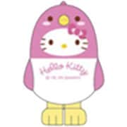サンリオキャラクター さえずりピどり ケーブルホルダー ハローキティ [キャラクターグッズ]