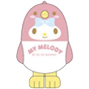 サンリオキャラクター さえずりピどり ケーブルホルダー マイメロディ [キャラクターグッズ]