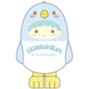 サンリオキャラクター さえずりピどり ケーブルホルダー リトルツインスターズ/キキ [キャラクターグッズ]
