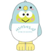 サンリオキャラクター さえずりピどり ケーブルホルダー けろけろけろっぴ [キャラクターグッズ]