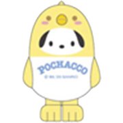 サンリオキャラクター さえずりピどり ケーブルホルダー ポチャッコ [キャラクターグッズ]