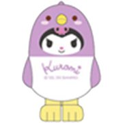 サンリオキャラクター さえずりピどり ケーブルホルダー クロミ [キャラクターグッズ]