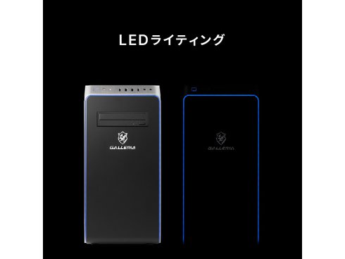 ヨドバシ.com - ガレリア GALLERIA UA7C-G60S-R203 [ゲーミング ヨドバシ.com - ガレリア GALLERIA UA7C-G60S-R203 [ゲーミング