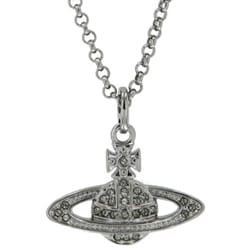 VIP価格【Vivienne Westwood】MINI BAS RELIEF ネックレス MINI BAS RELIEF ネックレス(シルバー)（レディース