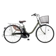 電動アシスト自転車 ビビ・L 26型 内装3段変速 限定カラー マットオリーブ BE-ELL632G3