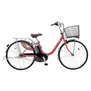 電動アシスト自転車 ビビ・L 26型 内装3段変速 限定カラー ブリックレッド BE-ELL632R