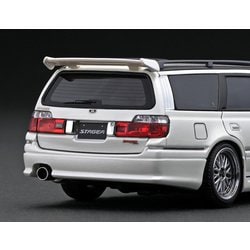 イグニッションモデル IG2077 1/43 ステージア IG2077 1/43 Nissan STAGEA 260RS (WGNC34) Pearl White With