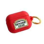 AirPods Pro シリコンケース レッド YY-O024RD
