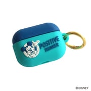 MICKEY MOUSE AirPods Pro シリコンケース ブルー YY-D066BL
