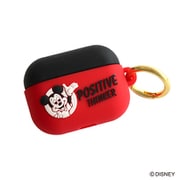 MICKEY MOUSE AirPods Pro シリコンケース レッド YY-D066RD