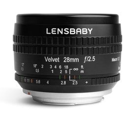 Lensbaby Velvet28 ニコンF [28mm F2.5 ニコンFマウント]