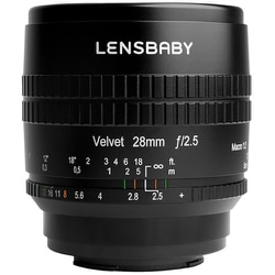 Lensbaby Velvet28 キヤノンRF [28mm F2.5 キヤノンRFマウント]