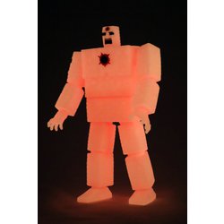 CCP サンシャイン 2.0 熱砂Ver. 蓄光　ピンク　キン肉マン ソフビ】【CCP】ニューレトロソフビ05 サンシャイン2.0 熱砂 Ver