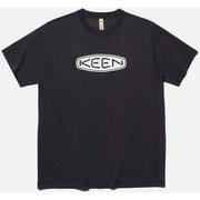 KEEN ベーシック ロゴTシャツ KEEN BASIC LOGO TEE 1024513 CHARCOAL XLサイズ [アウトドア カットソー メンズ]