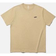 KEEN C&B ロゴTシャツ KEEN C&B LOGO TEE 1024519 SAND Lサイズ [アウトドア カットソー メンズ]