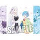キャラクター万能ラバーマット Re：ゼロから始める異世界生活 エミリア＆レム [トレーディングカード用品]