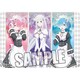 キャラクター万能ラバーマット Re：ゼロから始める異世界生活 エミリア・レム・ラム [トレーディングカード用品]